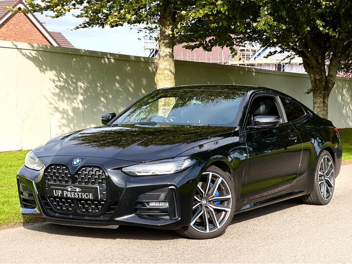 BMW 4 Series 2.0 420d MHT M Sport Auto Euro 6 (s/s) 2dr