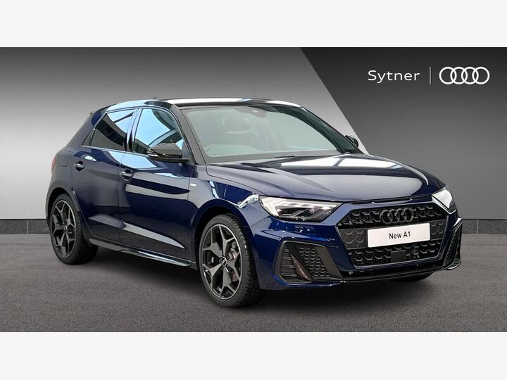 Audi A1 Sportback 1.0 TFSI 30 Black Edition Sportback S Tronic Euro 6 (s/s) 5dr