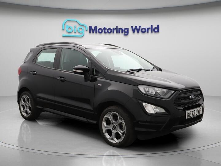 Ford EcoSport 1.0T EcoBoost ST-Line Euro 6 (s/s) 5dr Ford EcoSport 1.0T EcoBoost ST-Line Euro 6 (s/s) 5dr