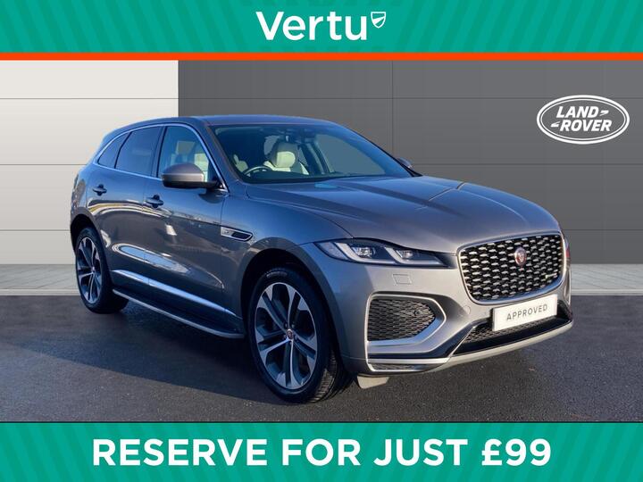 Jaguar F-Pace 2.0 D200 MHEV R-Dynamic HSE Auto AWD Euro 6 (s/s) 5dr
