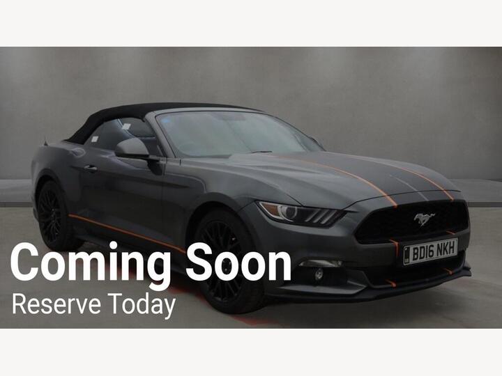 Ford Mustang 2.3T EcoBoost SelShift Euro 6 2dr