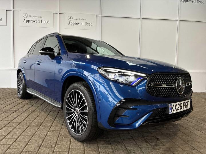 Mercedes-Benz GLC 2.0 GLC300de 31.2kWh AMG Line (Premium Plus) G-Tronic+ 4MATIC Euro 6 (s/s) 5dr