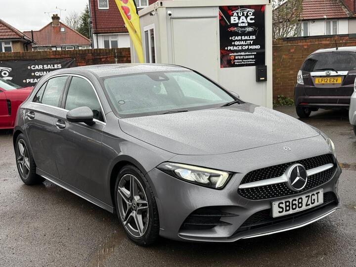 Mercedes-Benz A Class 1.3 A180 AMG Line 7G-DCT Euro 6 (s/s) 5dr