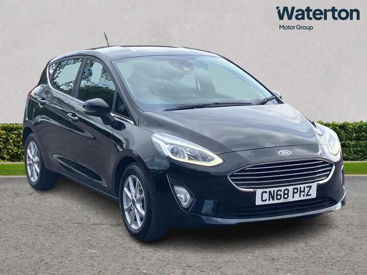 Ford Fiesta 1.0T EcoBoost Zetec Euro 6 (s/s) 5dr