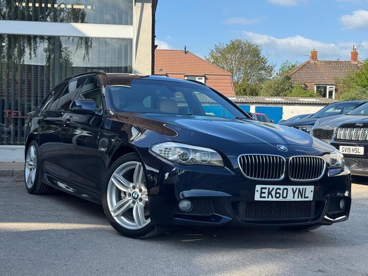 BMW 5 Series 2.0 520d M Sport Touring Steptronic Euro 5 5dr BMW 5 Series 2.0 520d M Sport Touring Steptronic Euro 5 5dr