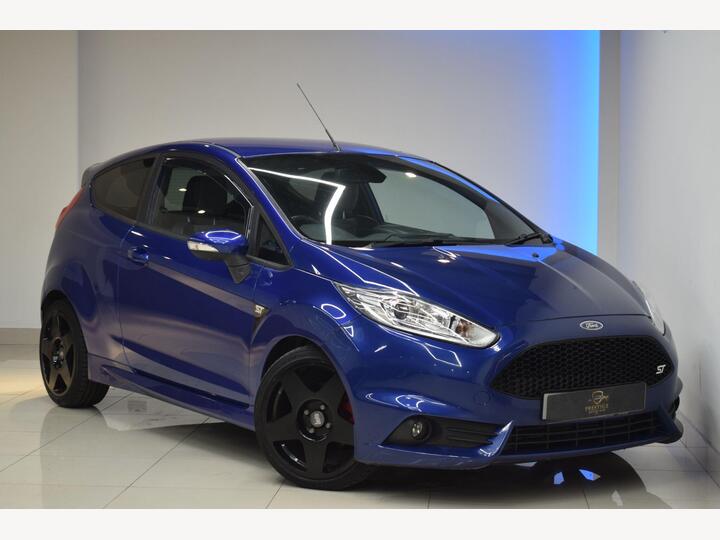 Ford Fiesta 1.6T EcoBoost ST-3 Euro 6 3dr