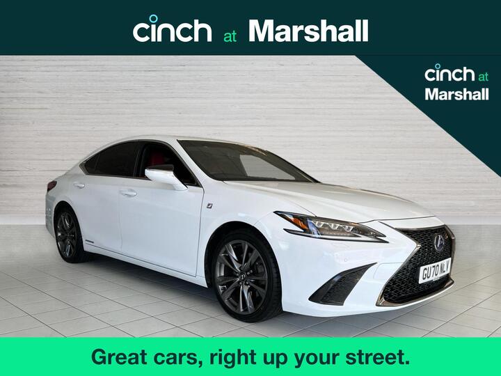 Lexus ES 2.5 300h F Sport E-CVT Euro 6 (s/s) 4dr