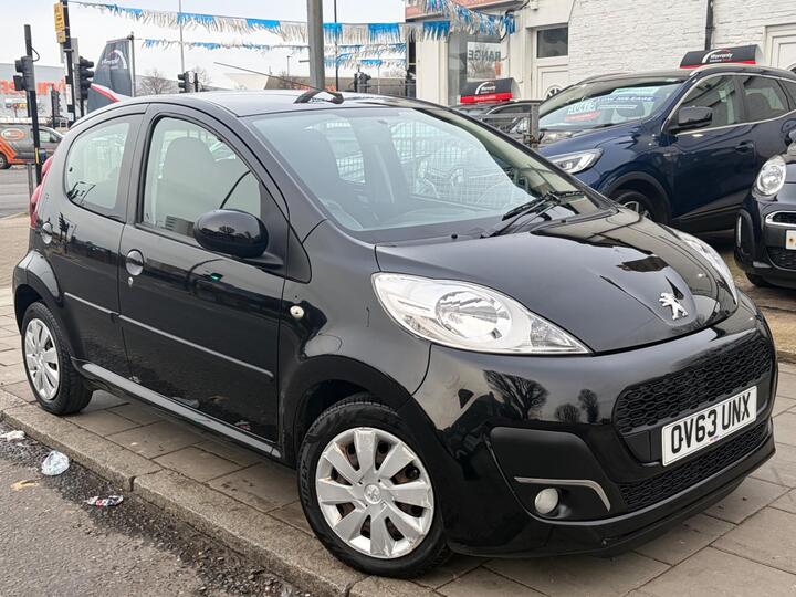 Peugeot 107 1.0 12V Active 2 Tronic Euro 5 5dr