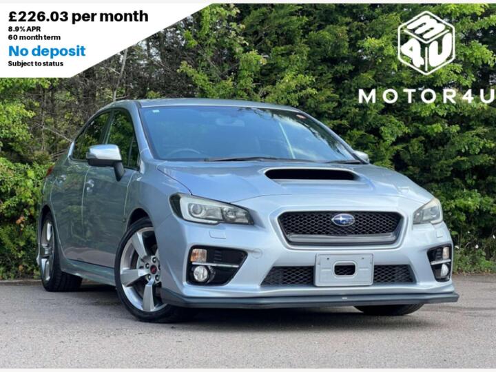 Subaru WRX S4 2.5T Type UK 4WD Euro 5 5dr