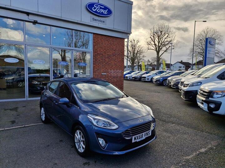 Ford Fiesta 1.1 Ti-VCT Zetec Euro 6 (s/s) 5dr