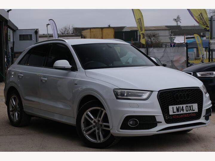 Audi Q3 2.0 TFSI S Line S Tronic Quattro Euro 5 (s/s) 5dr