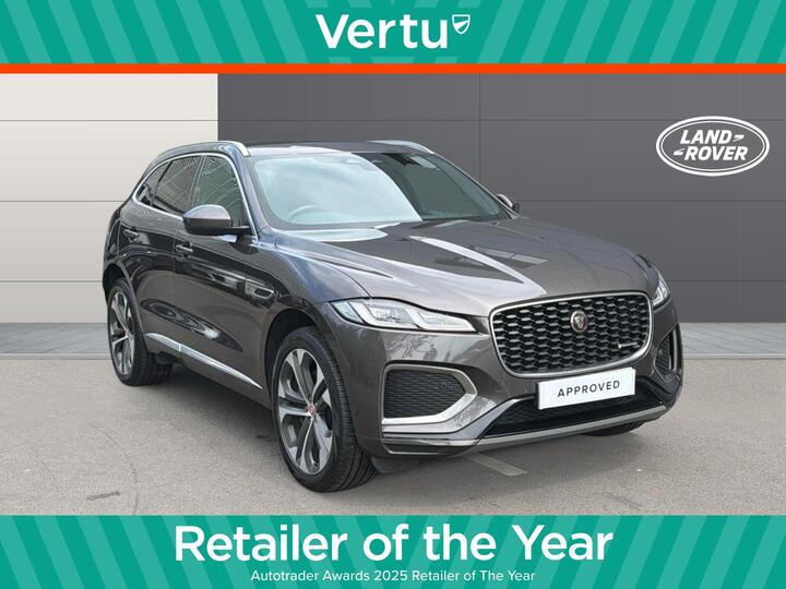 Jaguar F-PACE 3.0 D300 MHEV R-Dynamic HSE Auto AWD Euro 6 (s/s) 5dr