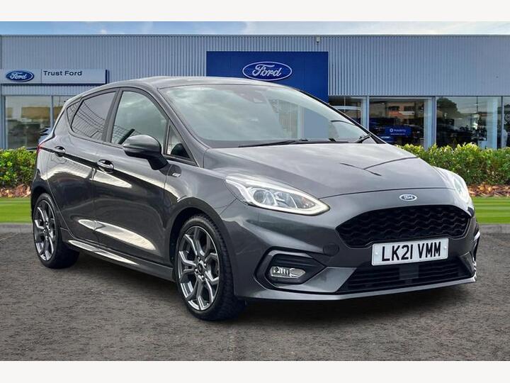 Ford FIESTA 1.0T EcoBoost MHEV ST-Line Edition Euro 6 (s/s) 5dr