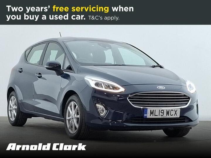 Ford Fiesta 1.0T EcoBoost Zetec Euro 6 (s/s) 5dr