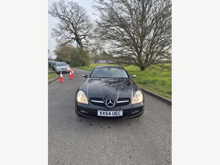 Mercedes-Benz SLK 1.8 SLK200 Kompressor 2dr Mercedes-Benz SLK 1.8 SLK200 Kompressor 2dr