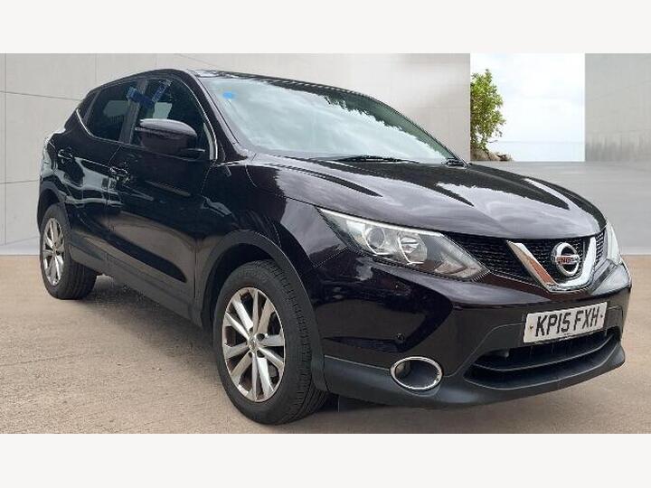 Nissan Qashqai 1.5 DCi Acenta+ 2WD Euro 5 (s/s) 5dr
