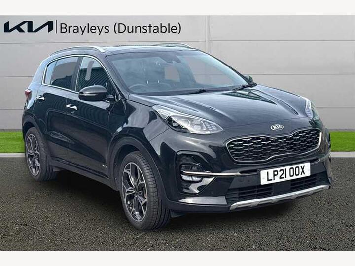 Kia Sportage 1.6 T-GDi GT-Line S DCT AWD Euro 6 (s/s) 5dr
