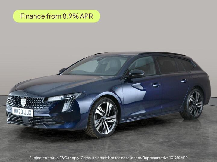 Peugeot 508 SW 1.6 12.4kWh GT E-EAT Euro 6 (s/s) 5dr