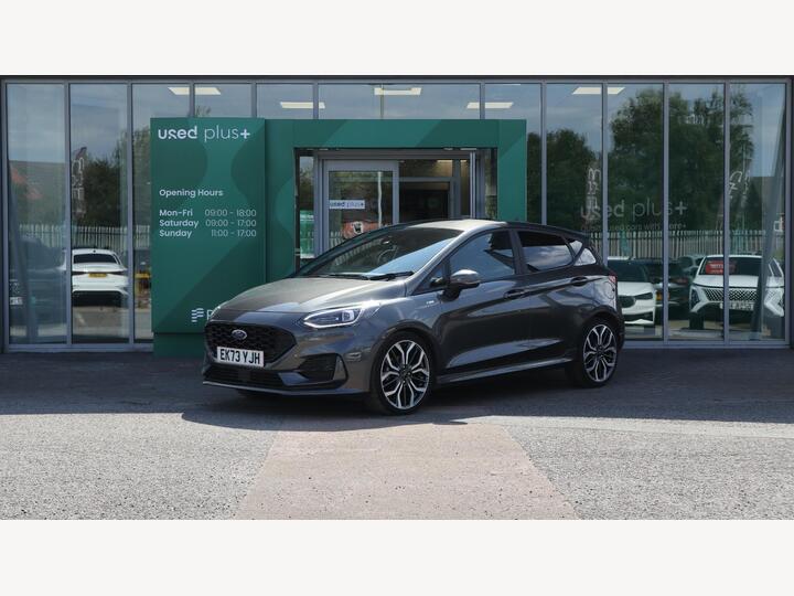 Ford Fiesta 1.0T EcoBoost MHEV ST-Line X Edition Euro 6 (s/s) 5dr