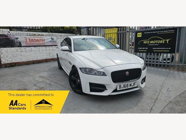 Jaguar XF 2.0i R-Sport Auto Euro 6 (s/s) 4dr