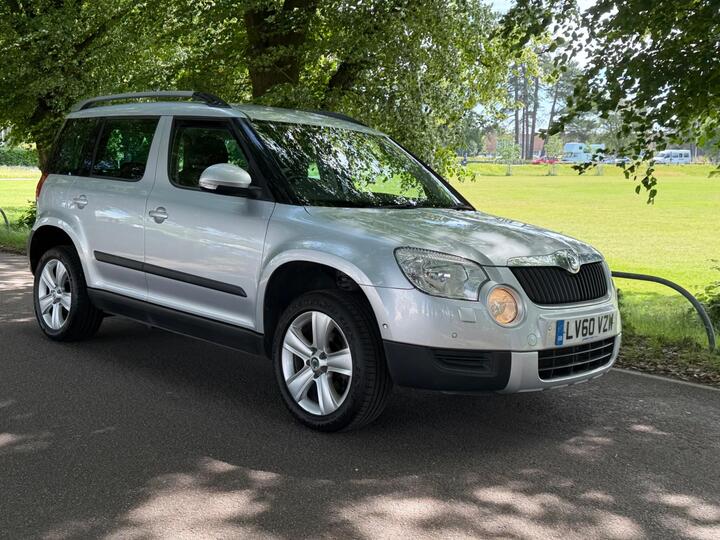 Skoda Yeti 1.2 TSI SE Euro 5 5dr