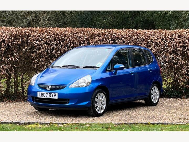 Honda Jazz 1.4 I-DSI SE CVT-7 5dr