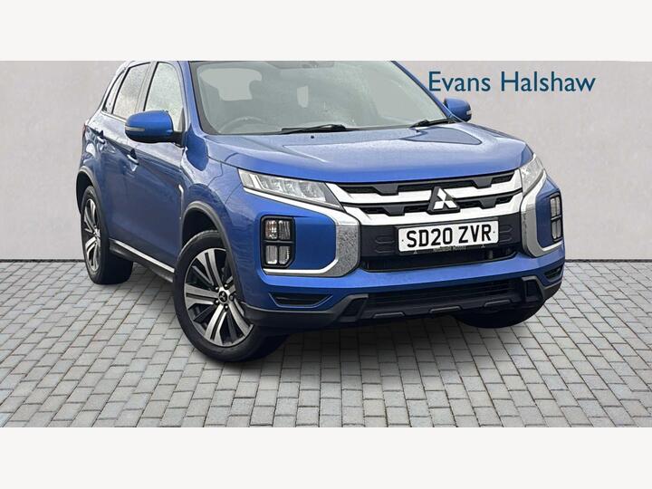 Mitsubishi ASX ESTATE 2.0 MIVEC Dynamic Euro 6 (s/s) 5dr