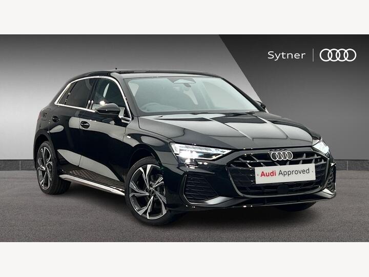 Audi A3 1.5 TFSIe S Line Sportback S Tronic Euro 6 (s/s) 5dr 17.9kWh