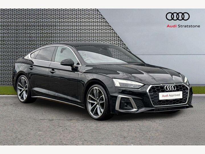 Audi A5 2.0 TFSI 35 S Line Sportback S Tronic Euro 6 (s/s) 5dr