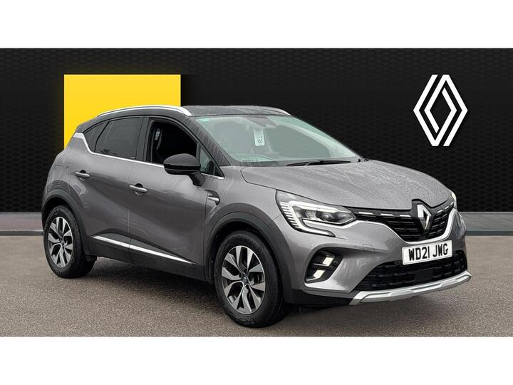 Renault Captur 1.6 E-TECH 9.8kWh S Edition Auto Euro 6 (s/s) 5dr