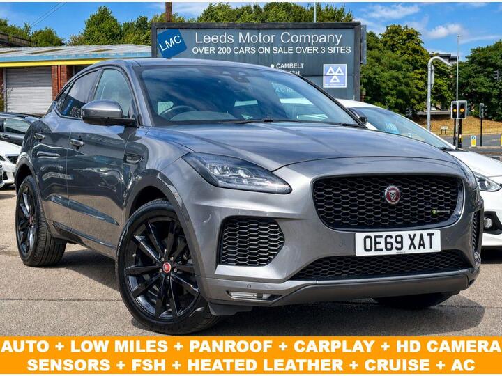Jaguar E-PACE 2.0 D180 R-Dynamic HSE Auto AWD Euro 6 (s/s) 5dr