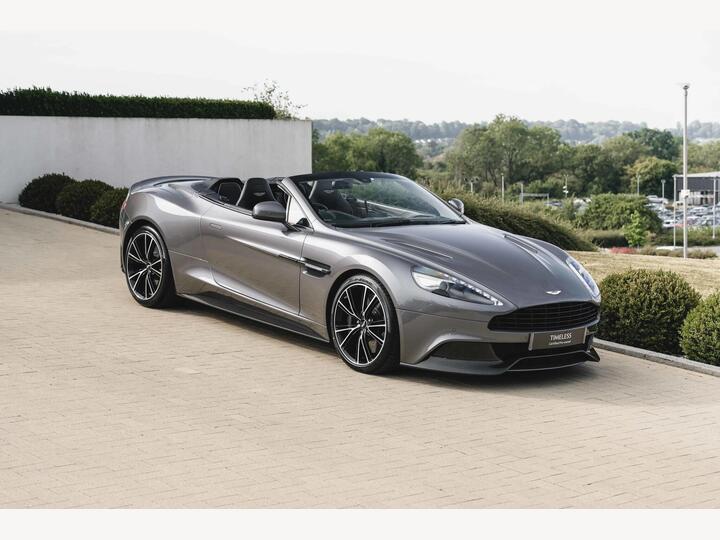 Aston Martin Vanquish Volante 6.0 V12 Volante T-TronIII Euro 6 2dr