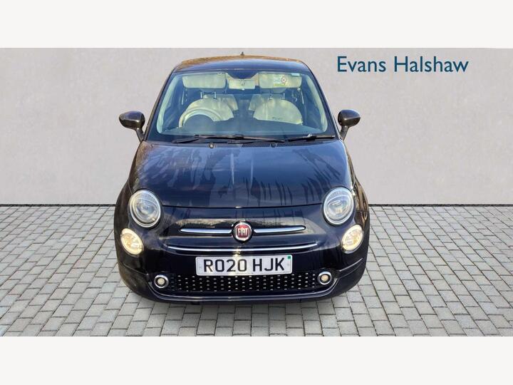 Fiat 500 HATCHBACK 1.2 Lounge Dualogic Euro 6 (s/s) 3dr