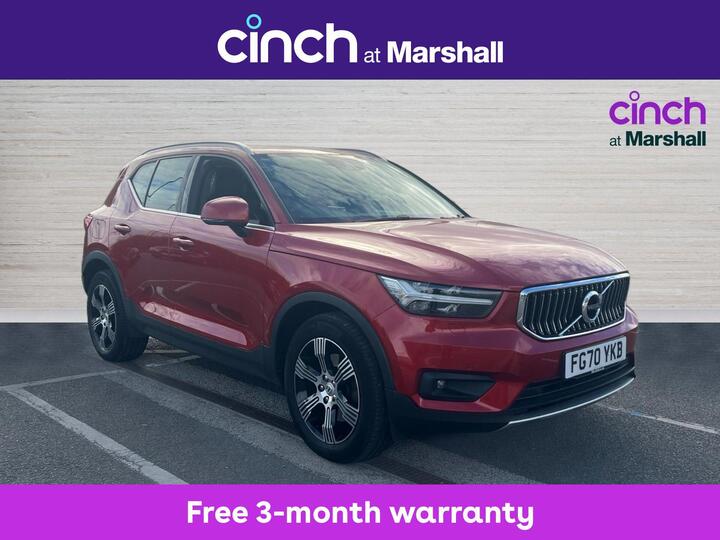 Volvo XC40 2.0 B4 MHEV Inscription Auto Euro 6 (s/s) 5dr