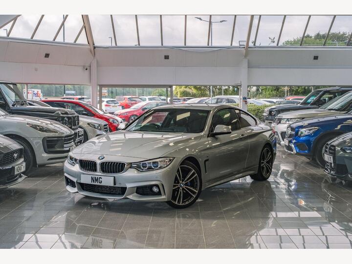 BMW 4 SERIES 2.0 420d M Sport Auto Euro 6 (s/s) 2dr