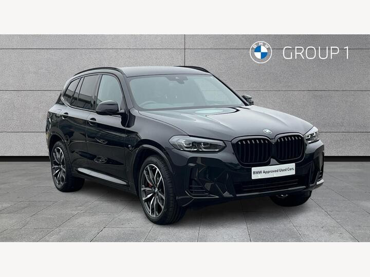 BMW X3 2.0 20d MHT M Sport Auto XDrive Euro 6 (s/s) 5dr