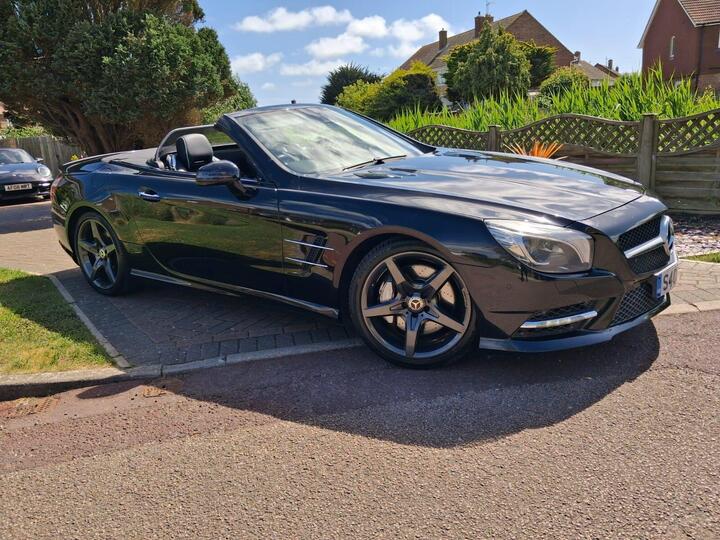Mercedes-Benz SL 3.0 SL400 AMG Sport G-Tronic Euro 6 (s/s) 2dr Mercedes-Benz SL 3.0 SL400 AMG Sport G-Tronic Euro 6 (s/s) 2dr