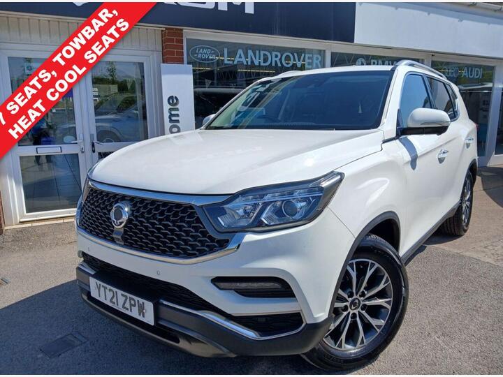 SsangYong REXTON 2.2D Ultimate T-Tronic 4WD Euro 6 5dr