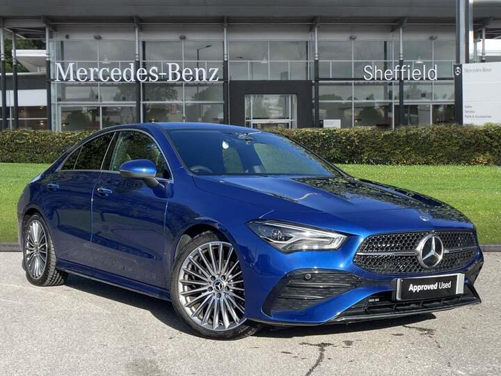 Mercedes-Benz Cla Class 1.3 CLA180h MHEV AMG Line (Premium) Coupe 7G-DCT Euro 6 (s/s) 4dr