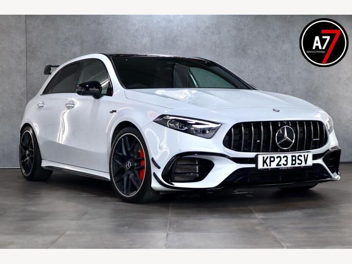 Mercedes-Benz A45 2.0 A45 AMG S Plus 8G-DCT 4MATIC+ Euro 6 (s/s) 5dr