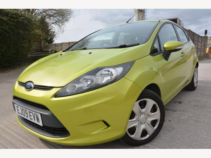 Ford FIESTA 1.25 Style + 5dr
