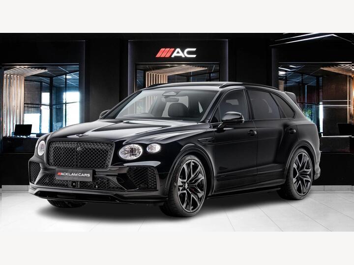 Bentley Bentayga 4.0 V8 Speed Auto 4WD Euro 6 (s/s) 5dr