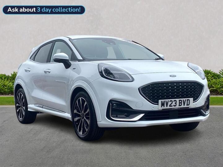 Ford PUMA 1.0T EcoBoost MHEV ST-Line Vignale Euro 6 (s/s) 5dr