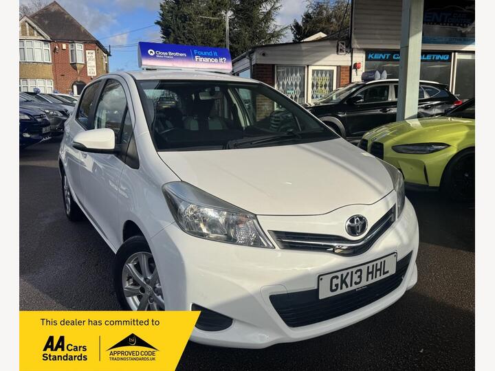 Toyota Yaris 1.33 Dual VVT-i TR Euro 5 5dr