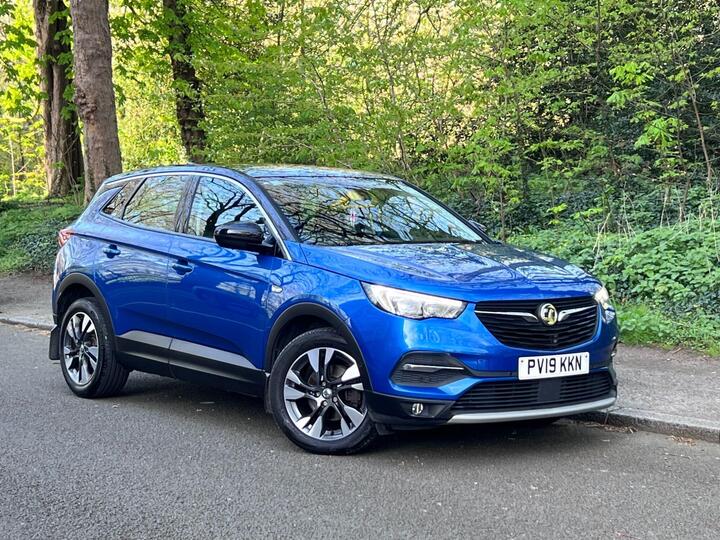 Vauxhall GRANDLAND X 1.2 Turbo Sport Nav Euro 6 (s/s) 5dr