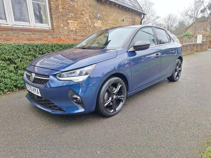 Vauxhall Corsa 1.2 Turbo Elite Nav Premium Auto Euro 6 (s/s) 5dr Vauxhall Corsa 1.2 Turbo Elite Nav Premium Auto Euro 6 (s/s) 5dr