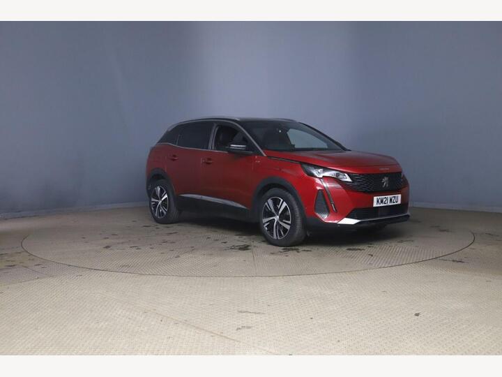 Peugeot 3008 1.2 PureTech GT EAT Euro 6 (s/s) 5dr