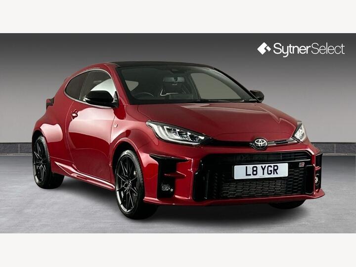 Toyota Yaris 1.6T GR Circuit AWD Euro 6 3dr