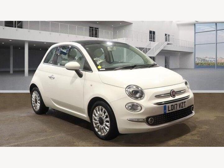 Fiat 500 1.2 Lounge Euro 6 (s/s) 3dr