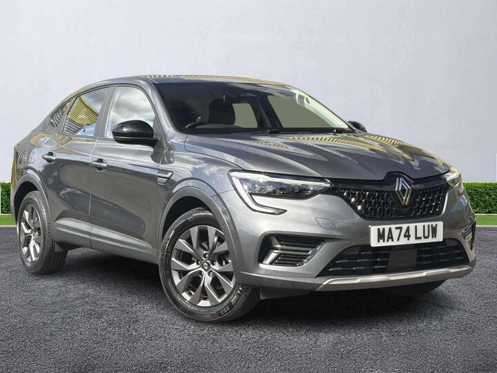 Renault ARKANA 1.6 E-TECH Evolution Auto Euro 6 (s/s) 5dr